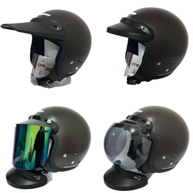 Helm Cargloss Retro Espreso Browen Dof