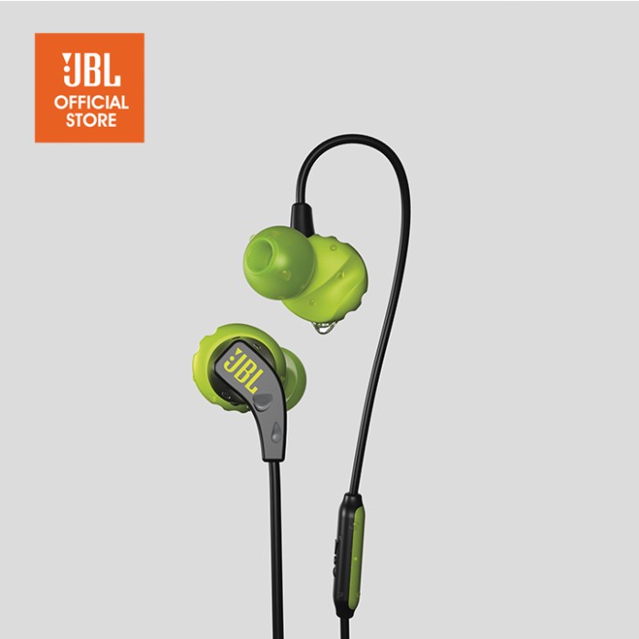 Jbl Endurance Run - Blacknlime
