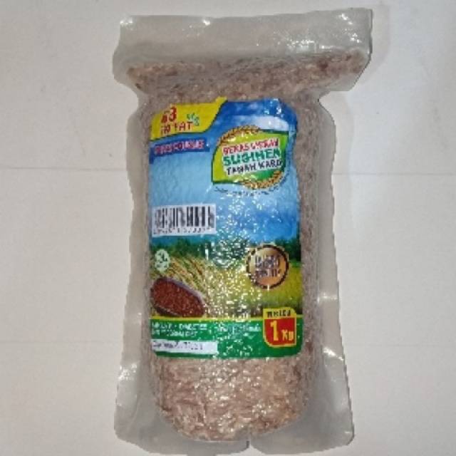 

Beras merah sugihen tanah karo 1kg