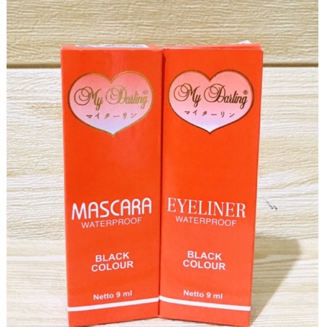 Maskara My Darling Waterproof | Eyeliner My Darling