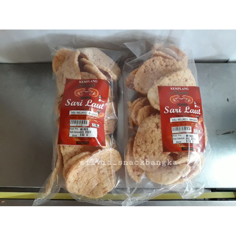 

Kemplang Mewah Udang dari Sari Laut Belinyu