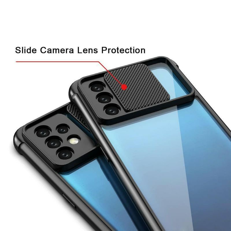 SAMSUNG A32 SAMSUNG A52 Soft Case Shield Case Slide Camera Protector