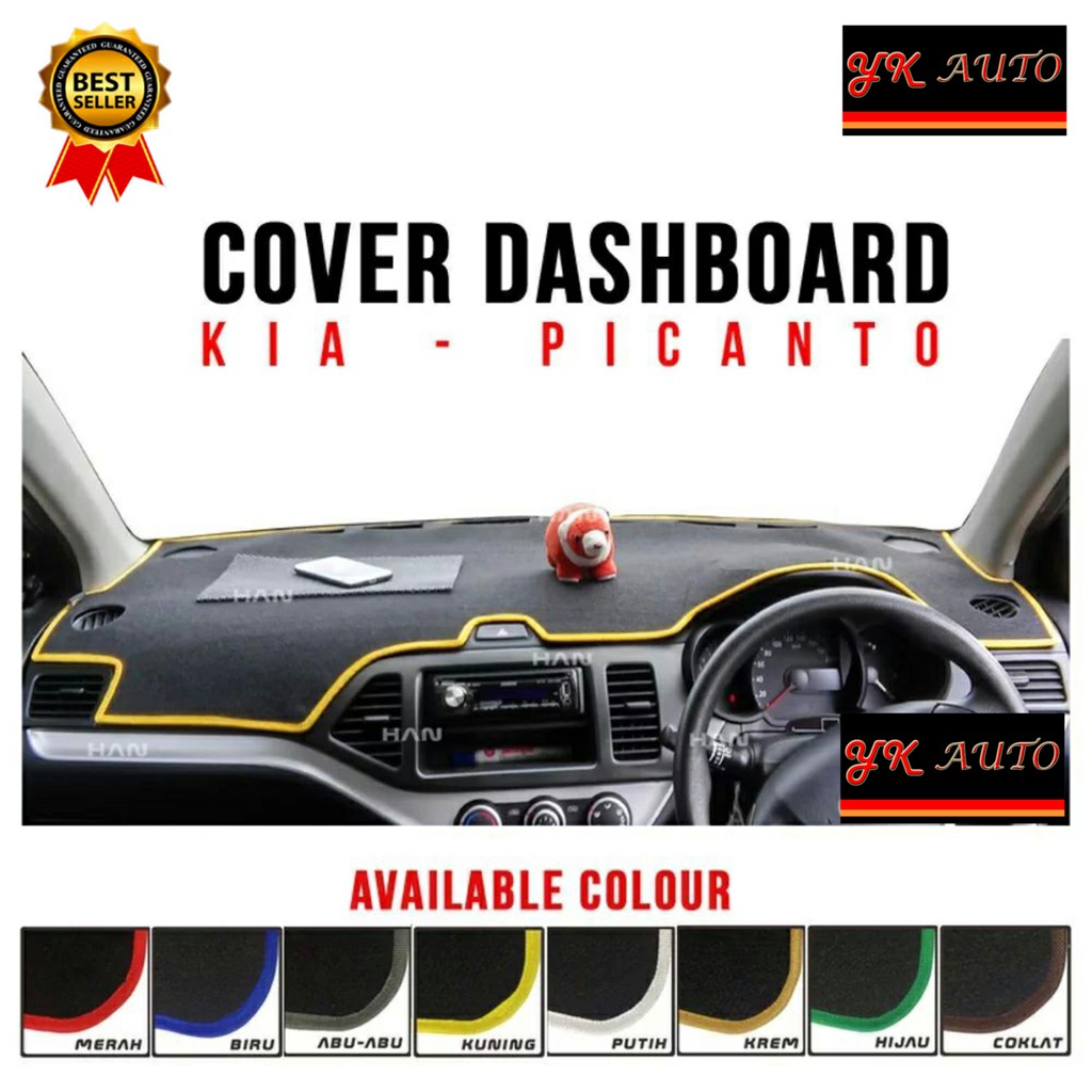 Cover Dashboard Picanto Cover Dasboard KIA Picanto Dasbor Dasbord