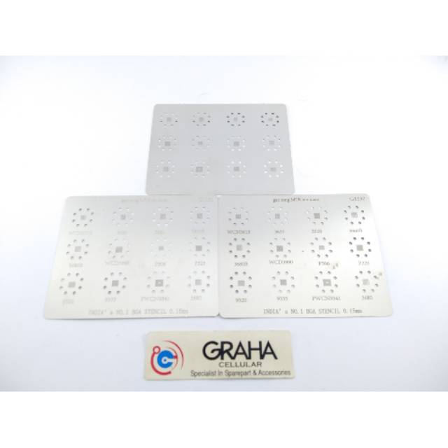 CETAKAN IC BGA MTK G1132