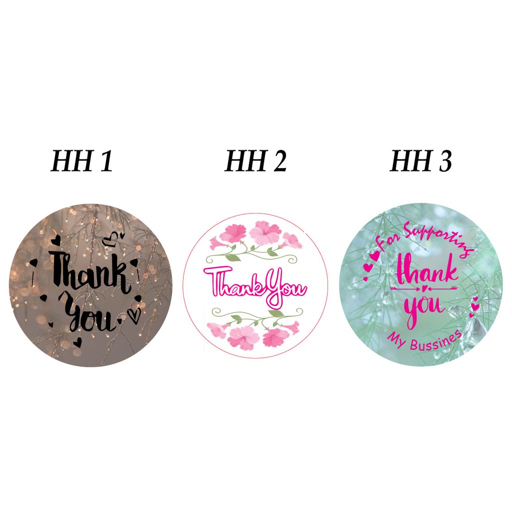 

STIKER LABEL THANK YOU KEKINIAN harga terjangkau
