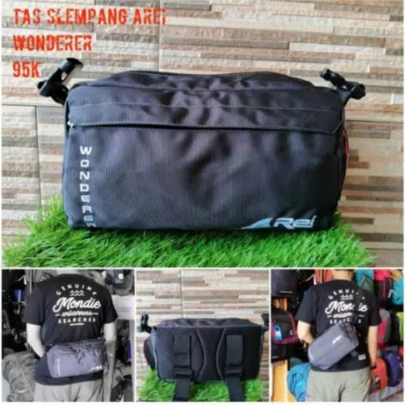 Tas Selempang Rei Wonderer Original Tas Pinggang Arei Original