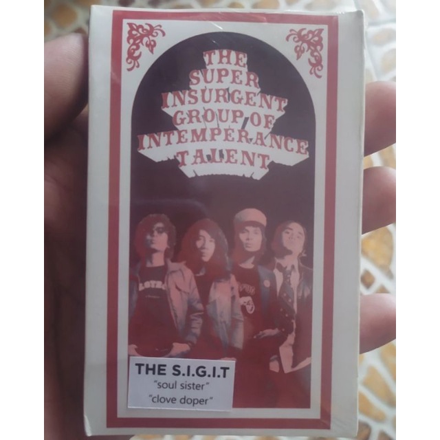 KASET PITA THE SIGIT - EP THE SUPER INSURGENT GROUP OF INTEMPERANCE TALENT