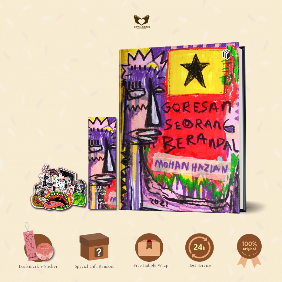 Self Improvement - Buku Goresan Seorang Berandal Mohan Hazian [Shira Media]