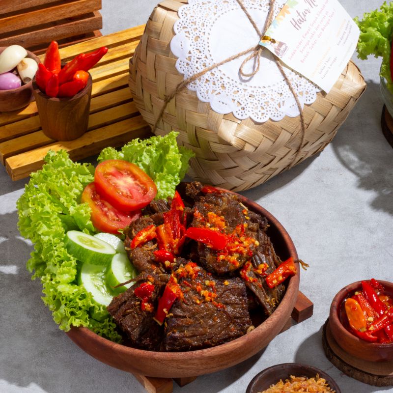 

Empal Gepuk Sukabumi 400gr