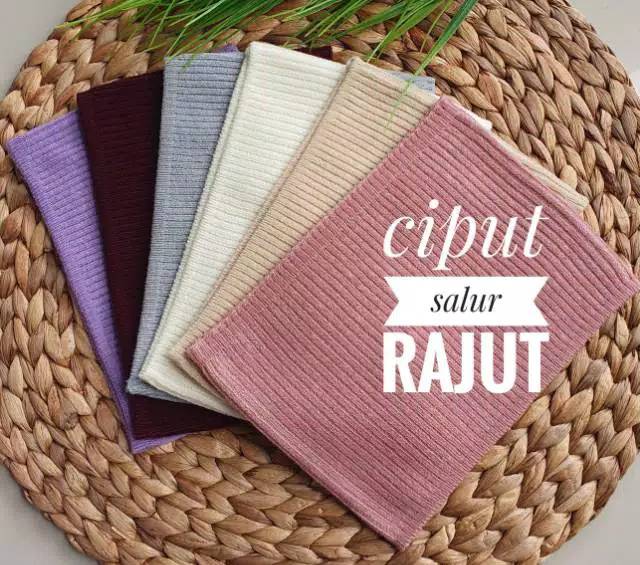 Ciput Rajut Polos Premium Jesicca / Inner HIjab / Daleman Kerudung