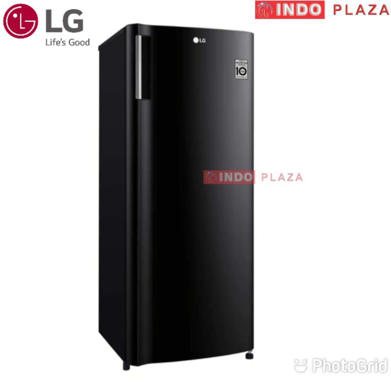 KULKAS FREEZER LG 6 RAK GN-INV304BK HITAM