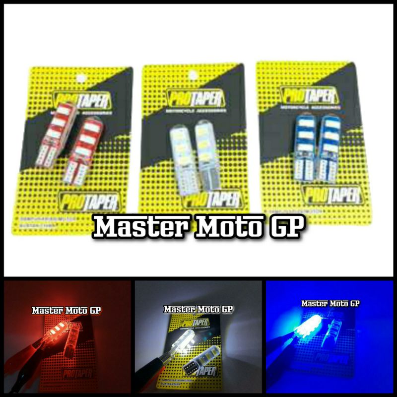 sen colok gelly 6 mata Diam Lampu senja Led Protaper motorcyle accessories