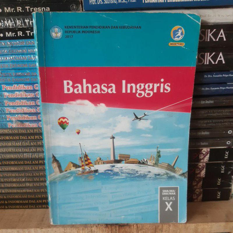 Bahasa Inggris Kelas X SMA.