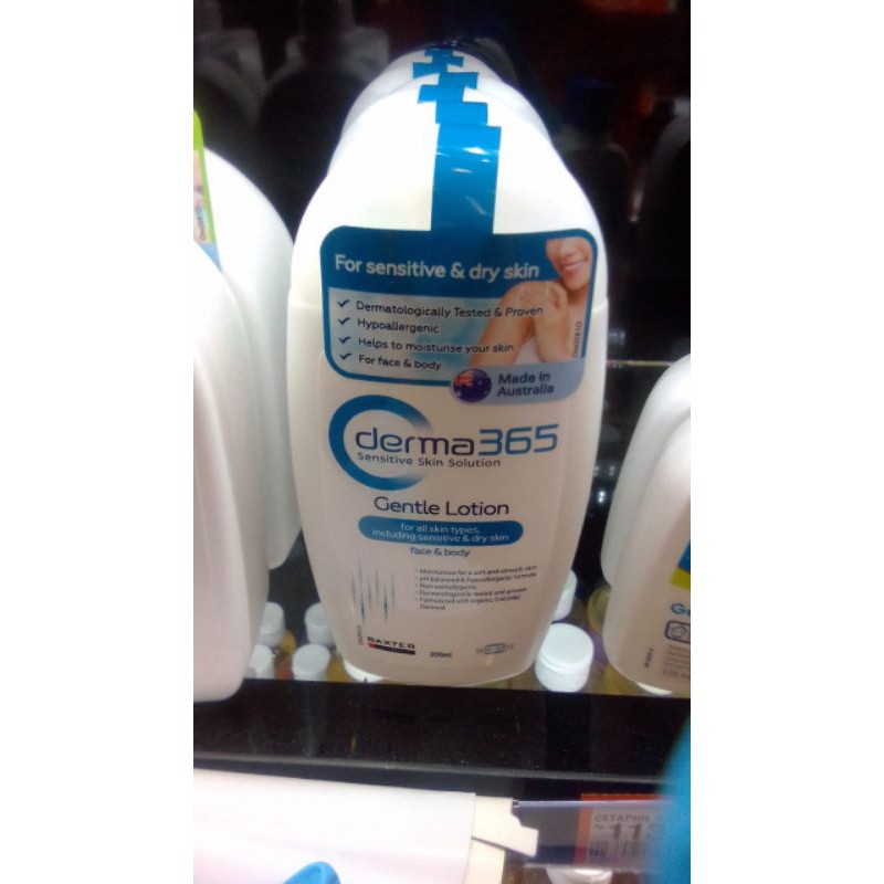 Derma365 gentle lotion 200ml