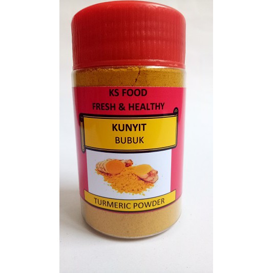 

PREMIUM 100gr Kunyit Bubuk/Turmeric Powder