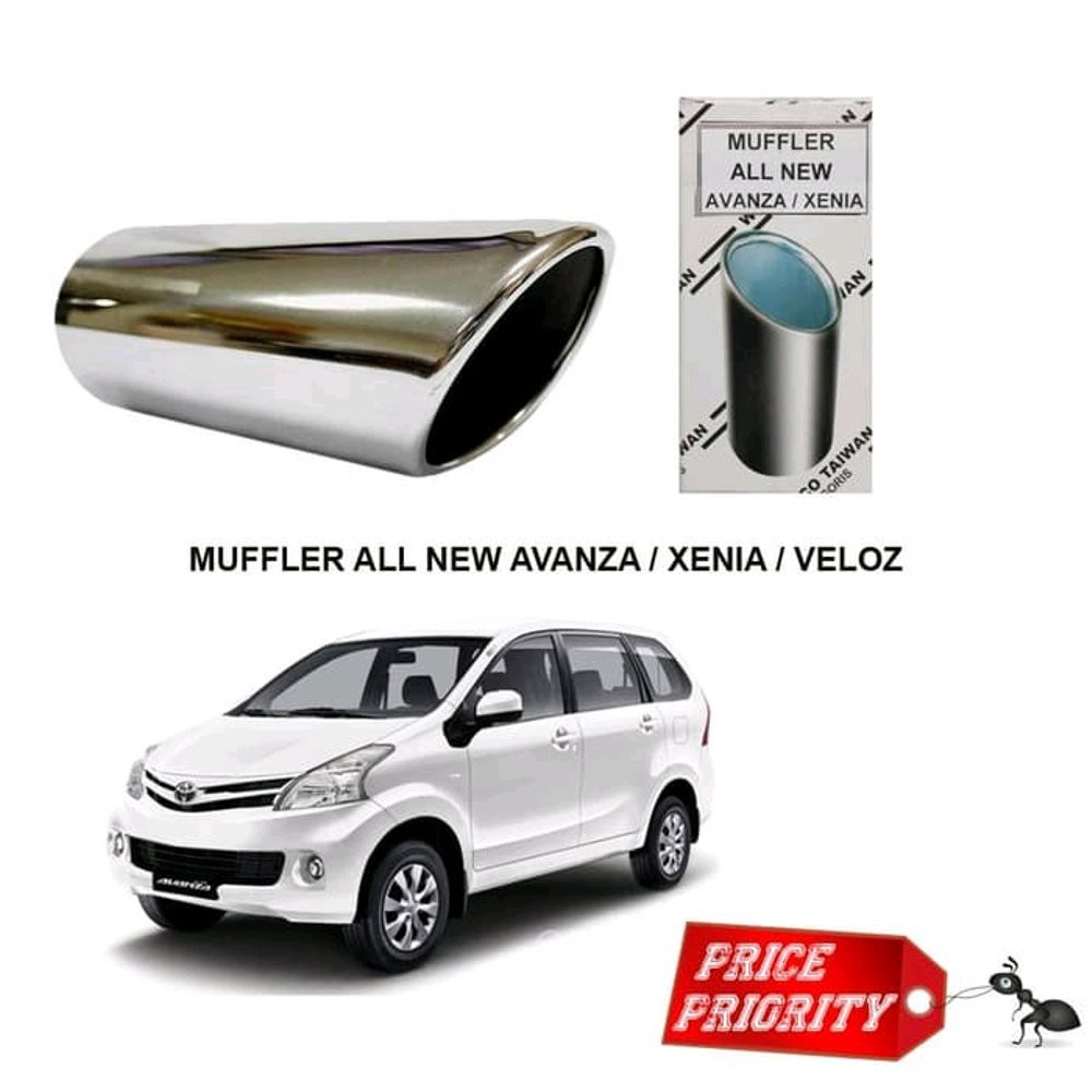 Jual Muffler Buntut Knalpot All New Avanza Indonesia Shopee Indonesia