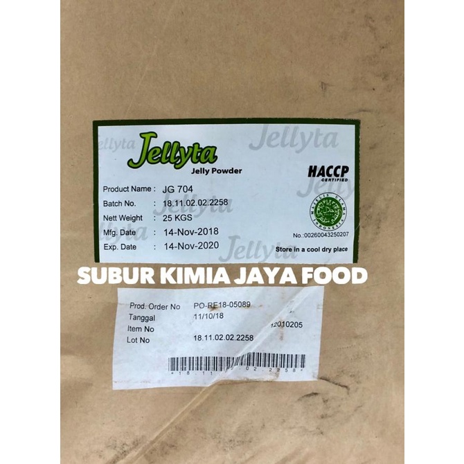 

+%+%+%] Jelly Powder JG 704 Halal 500 gr