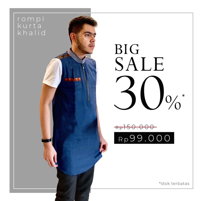 Rompi Pakistan Kurta Series Khalid