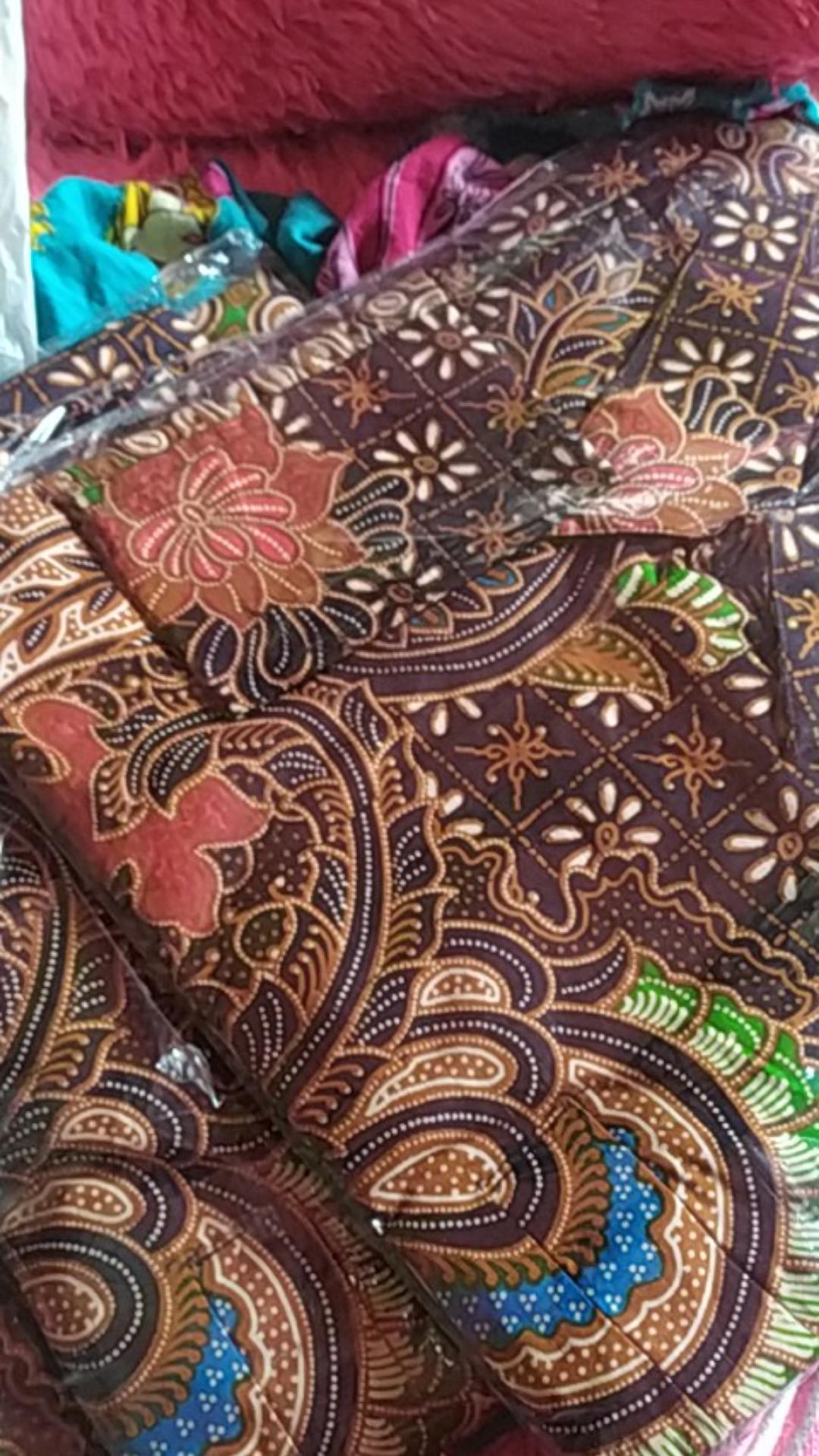 Sido Mulyo Kemeja Batik Pria Lengan Panjang Bahan Katun Sragenan By Kanaya