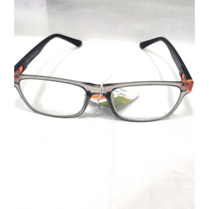 KACAMATA BACA PLUS SUPER FOKUS FRAME LIST ORANGE +1.00 sd +3.00