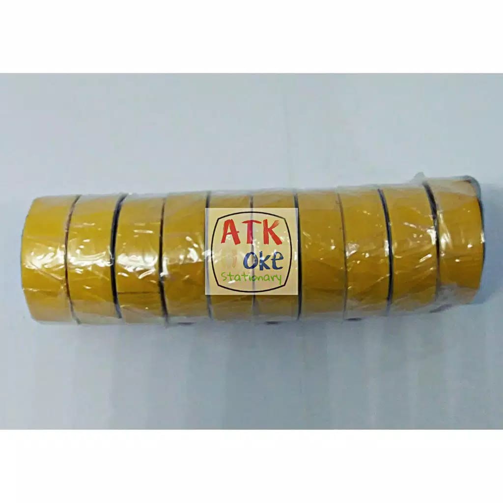

Goldtape Solasi Listrik Warna Kuning 1Pcs
