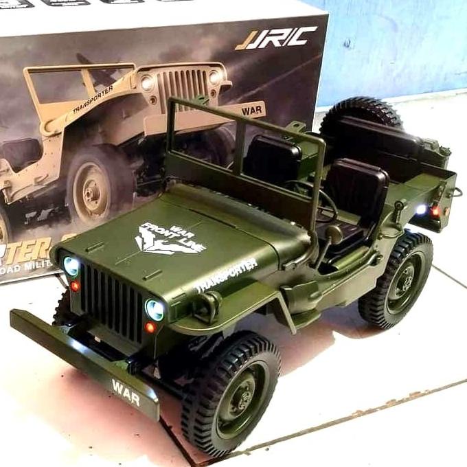 JJRC Q65 4WD Jeep RC Mobil Mainan Remot