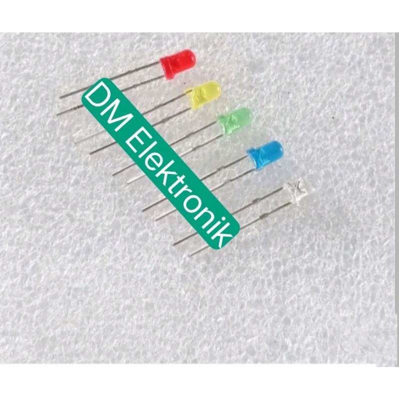 LED 3mm  10 pics/LED 3mm  10 pics