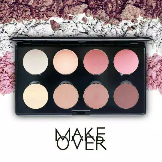 MAKE OVER Professional Highlight &amp; Contour Palette