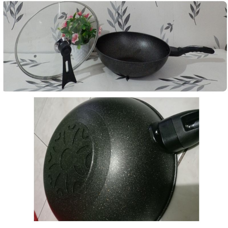 Wok Pan Batu Mafian GSE JP32