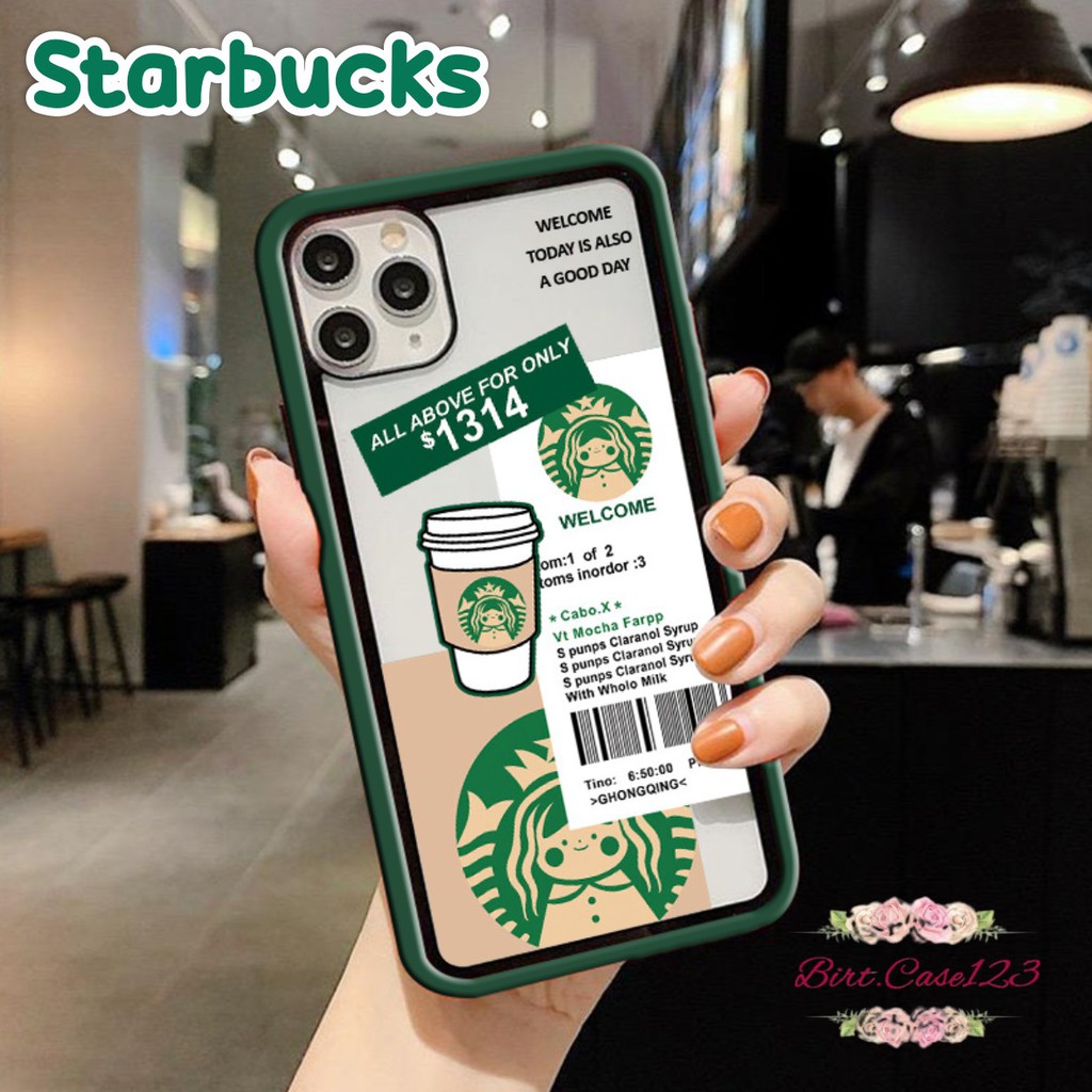 SOFTCASE AERO KOPER AURORA ST4RBUCKS OPPO VIVO SAMSUNG XIAOMI REALME IPHONE ALL TYPE BC5991