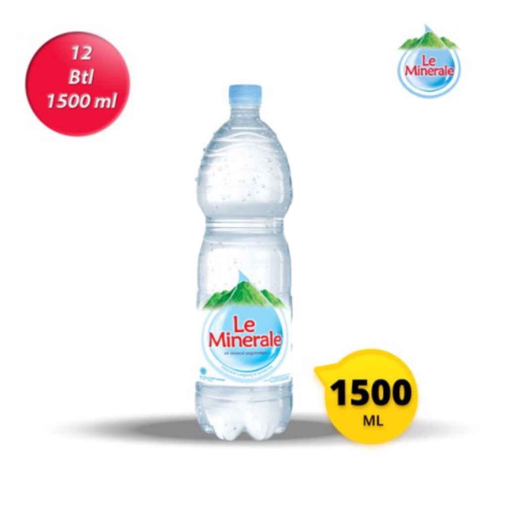 Jual Le Minerale 1500 Ml Air Mineral 1 Dus 12botol Shopee Indonesia 2062