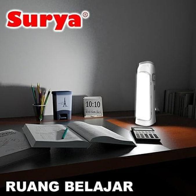 Diskon Surya Sql L3212 Frosted Lampu Led Emergency Darurat Diskon