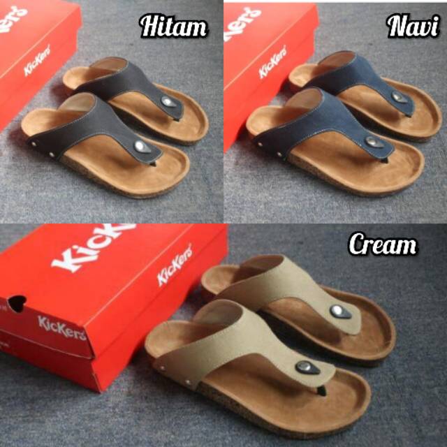 Sandal Casual Pria kekinian / Sandal Slop LOZTA Pria Terbaru Termurah