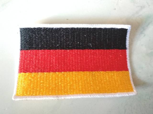 Emblem patch bordir germany
