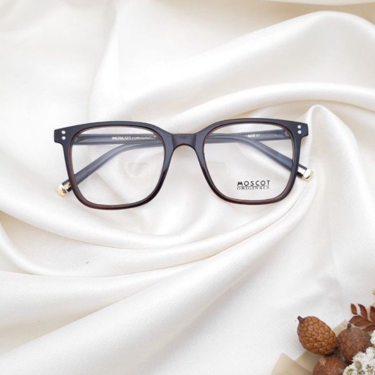 Kacamata Minus Pria Photocromic  Travis Kotak Besar Free Lensa Minus