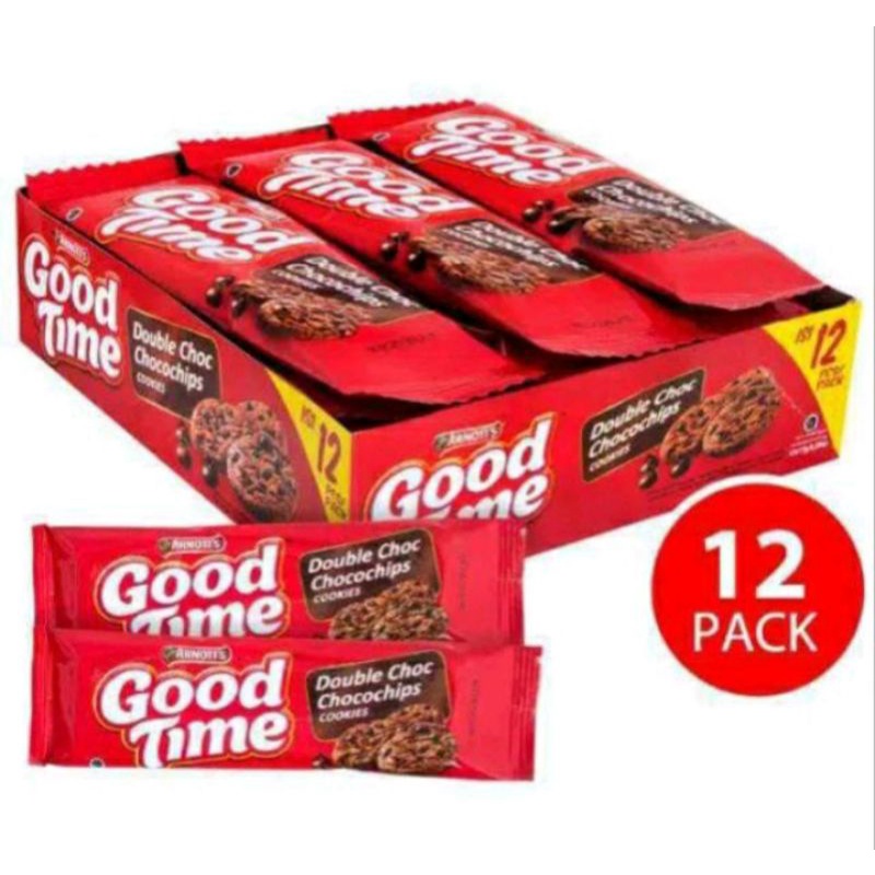 

GOOD TIME Double Choc isi 12 pcs/ 1bok