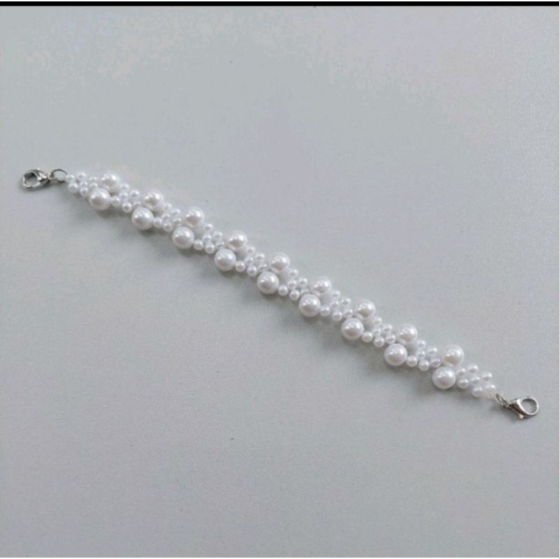 strap masker manik manik