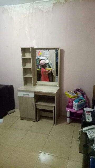 Lunar Furniture - Meja Rias Modern Mr 531 Terlaris