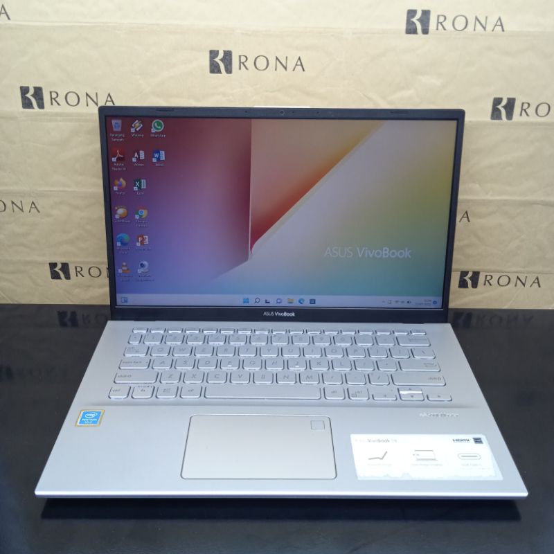 Laptop 2nd ASUS A412FA Intel Pentium Gold 5405U 4GB SSD 256GB