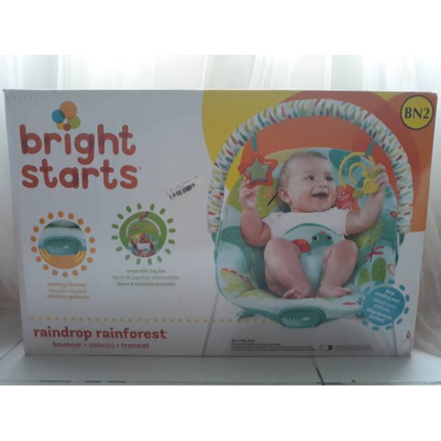 bright starts raindrop rainforest