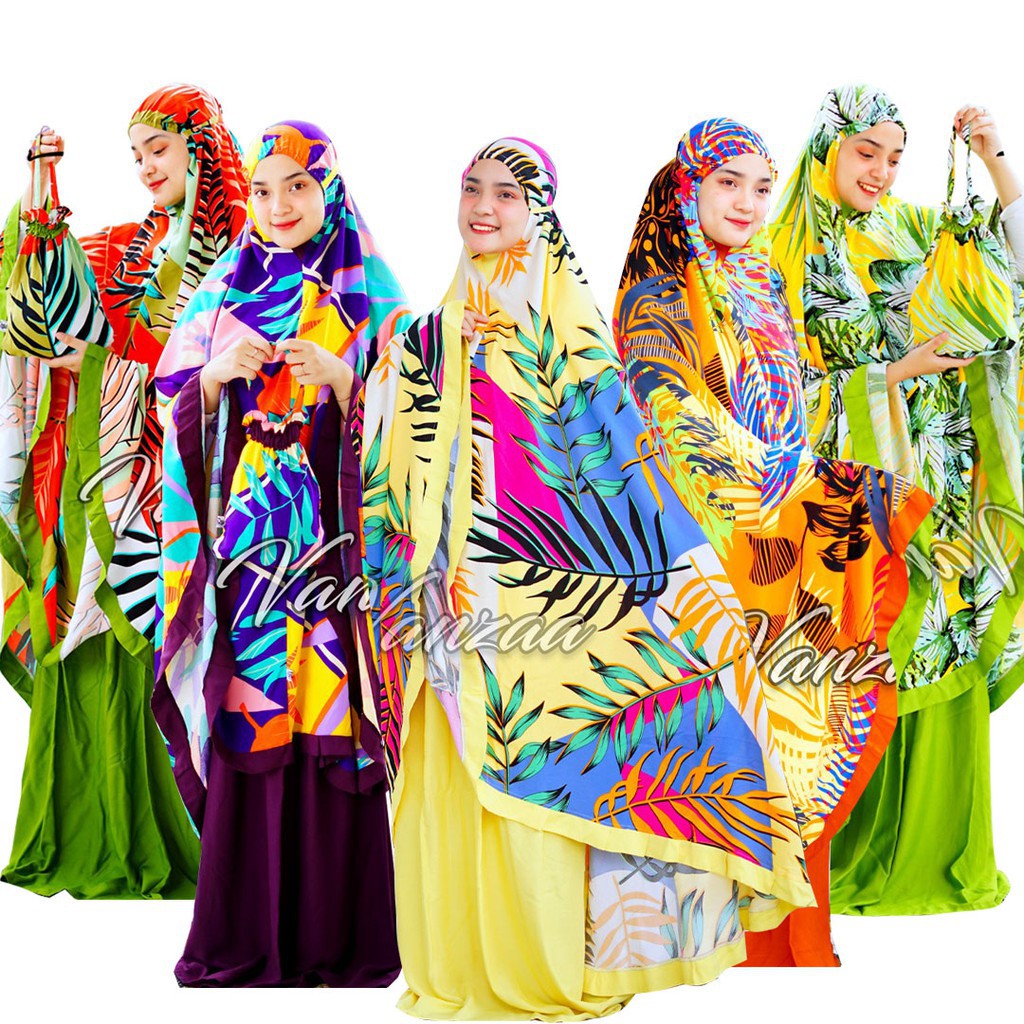 MUKENA BALI JASMIN © VANZAA 2022