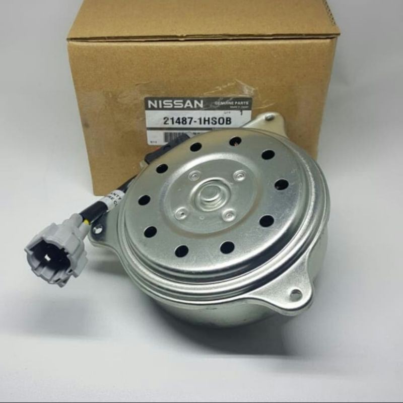 MOTOR FAN NISSAN MARCH