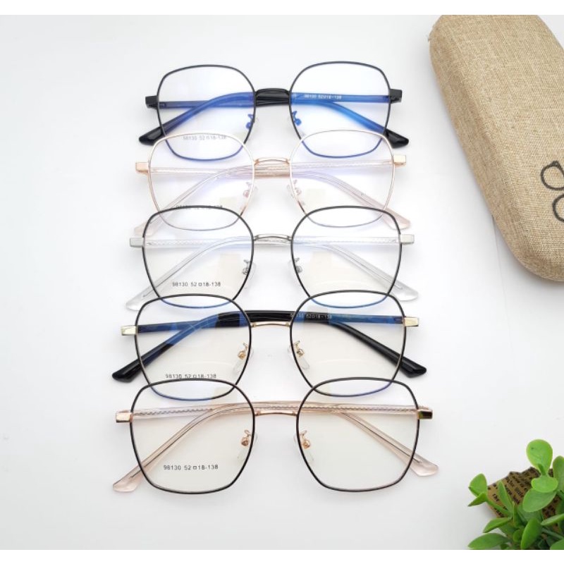 kacamata  PHOTOCROMIC minus antiradiasi (paket frame+lensa) 98130 kacamata