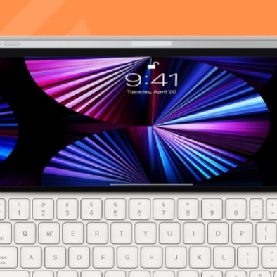 WHITE Maggicc Keyboard 11 inch 2022 2021 GARANSI RESMI