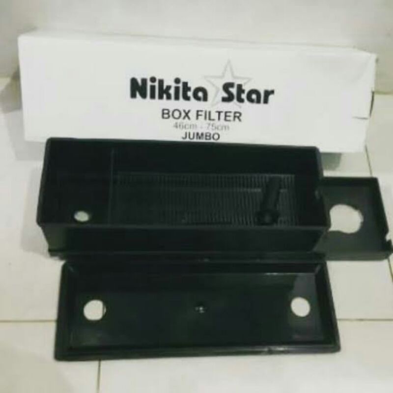 box kotak top atas filter aquarium ukuran jumbo box filter aquarium