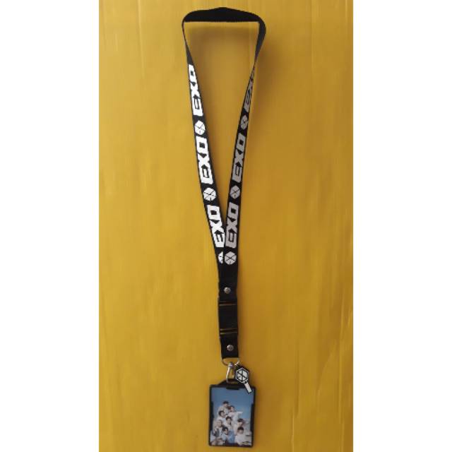 

ummi_store Lanyard Keyring Exo K-POP