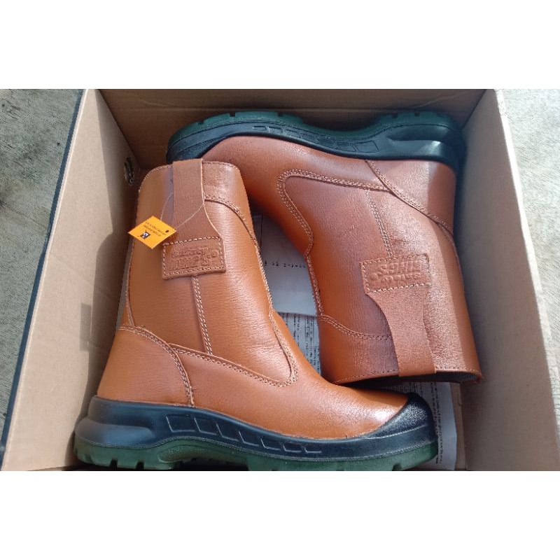 SEPATU SAFETY KINGS KWD 805 CX / XUNTUK PEKERJA ALAT BERAT DAN KONTRUKSI