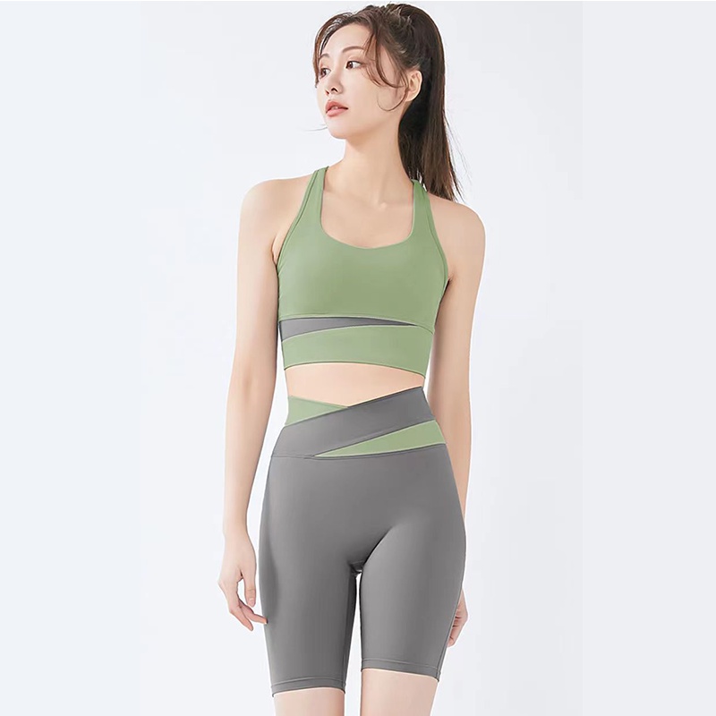 WIZI Set Pendek Pakaian Olahraga Wanita-6