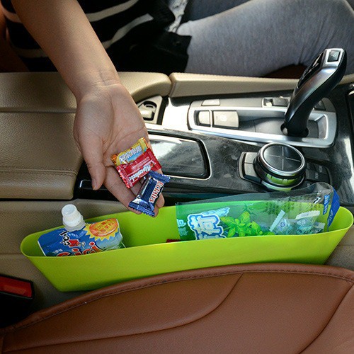 HARGA PROMO!!! Aksesoris Mobil Warna Hitam StarHome Catch Caddy Car Organizer Seat Pocket Catcher