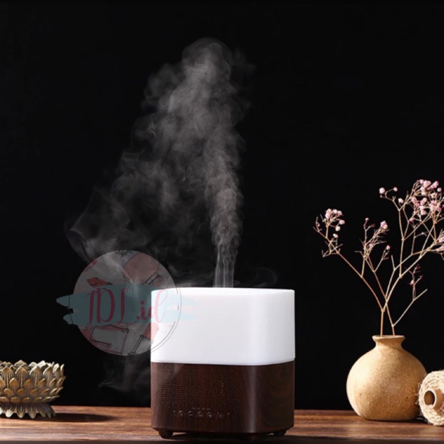 Aroma Diffuser 300ml Essential Oil Diffuser With LED lht Speaker